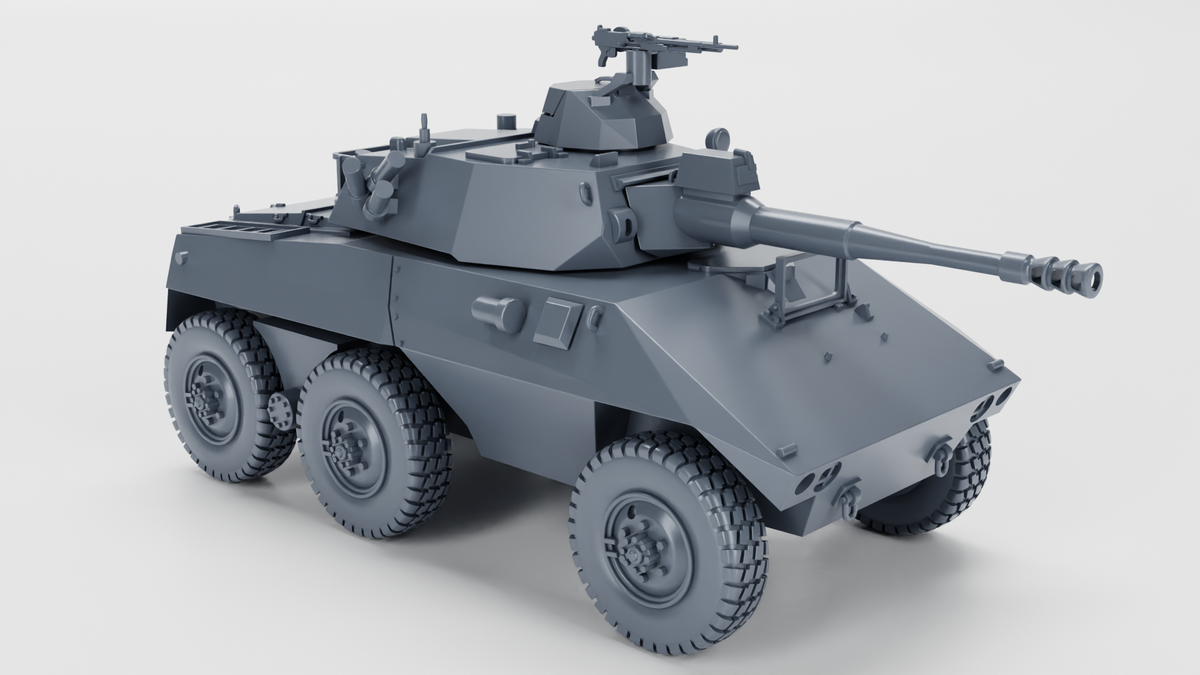 WG3D EE-9 Cascavel (Brazil, Cold War)