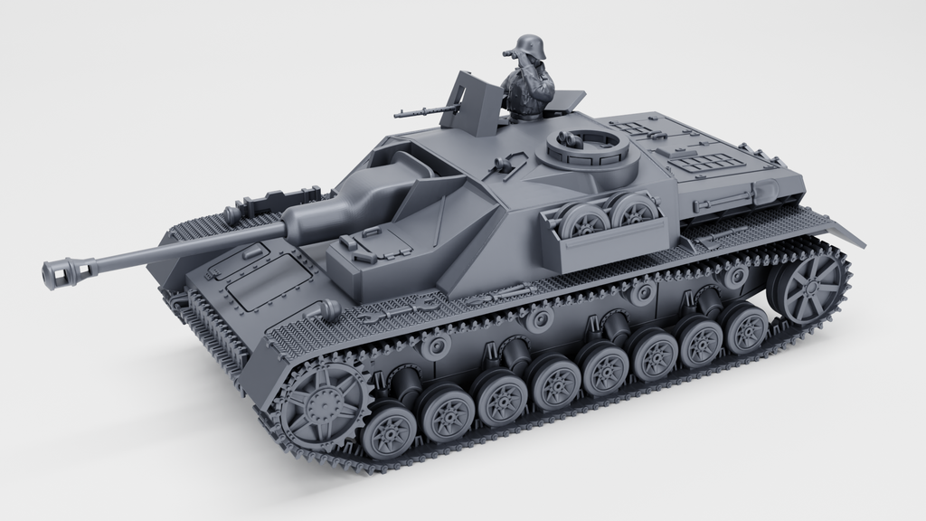 WG3D STUG IV (Sturmgeschütz IV) (Germany, WW2)