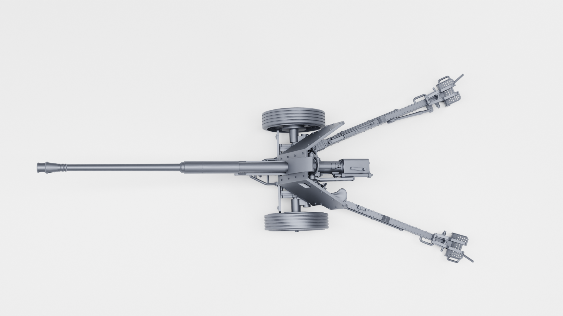 WG3D Pak 43/41 - 8.8cm (Pak 43 Scheuntor) (Germany, WW2)