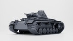 WG3D Panzer III Ausf.E  (standard+winter edition) (Germany, WW2)
