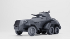 WG3D Sd.Kfz.231 (6-Rad) Heavy Armoured Car (Germany, WW2)