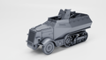 WG3D Halftrack Unic U304(f) with PaK 36 (Germany+France, WW2)