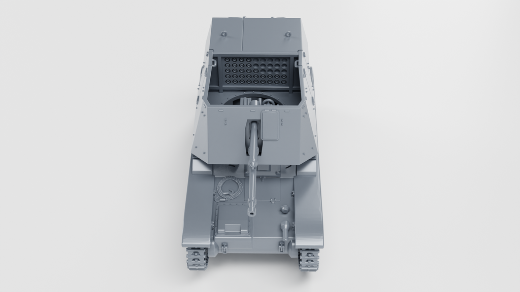 WG3D Panzerjager 35R (with 4.7cm Pak anti-tank gun) (Ad-Hoc, Germany, WW2)
