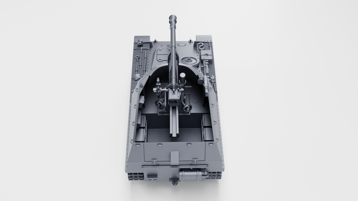 WG3D “Wespe” 10.5 cm leFH 18-2 (Sf.) auf Fahrgestell Panzer II (Sd.Kfz.124) (Germany, WW2)
