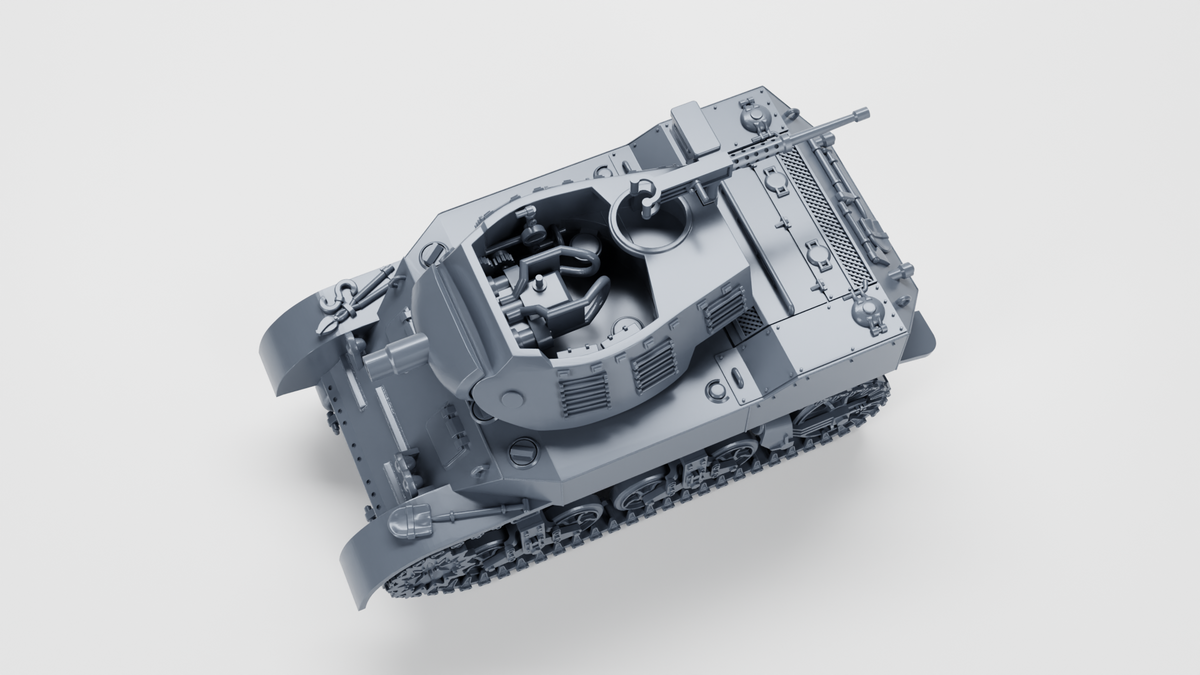 WG3D  M8 Scott Howitzer Motor Carriage (US, WW2)