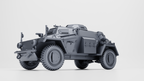 WG3D Sd.Kfz.221 Armored car (Germany, WW2)