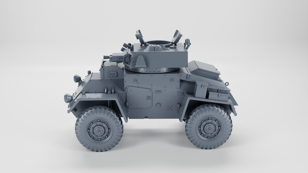 WG3D Armoured Car Guy Mk.1 + Mk.1A (UK, WW2)