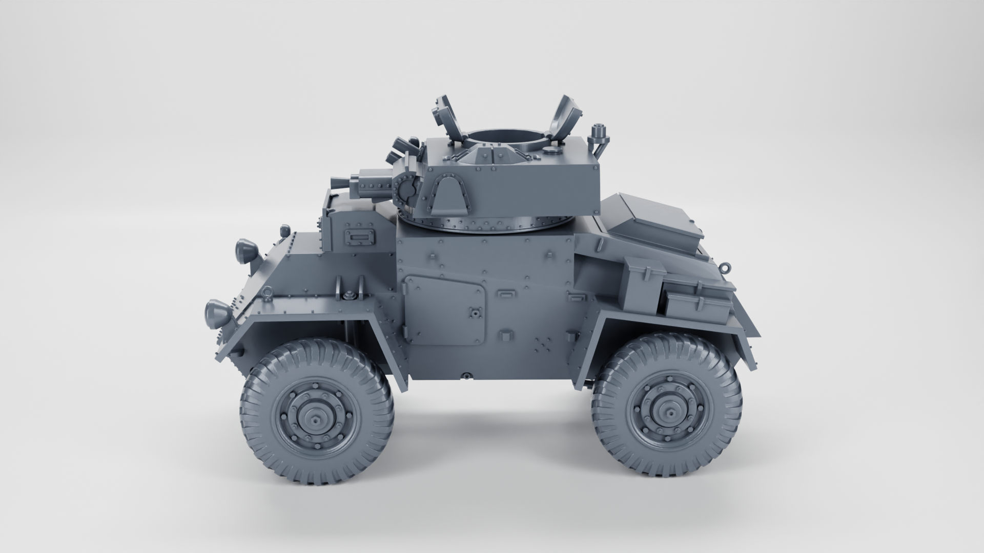 WG3D Armoured Car Guy Mk.1 + Mk.1A (UK, WW2)