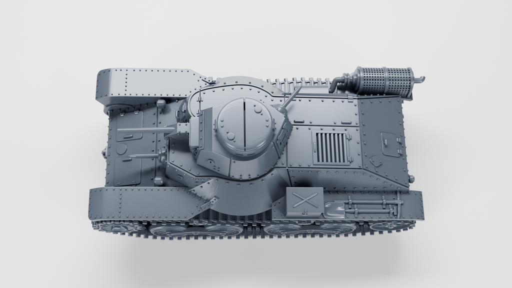 WG3D Type 95 Ha-Go Light Tank (JAPAN, WW2)