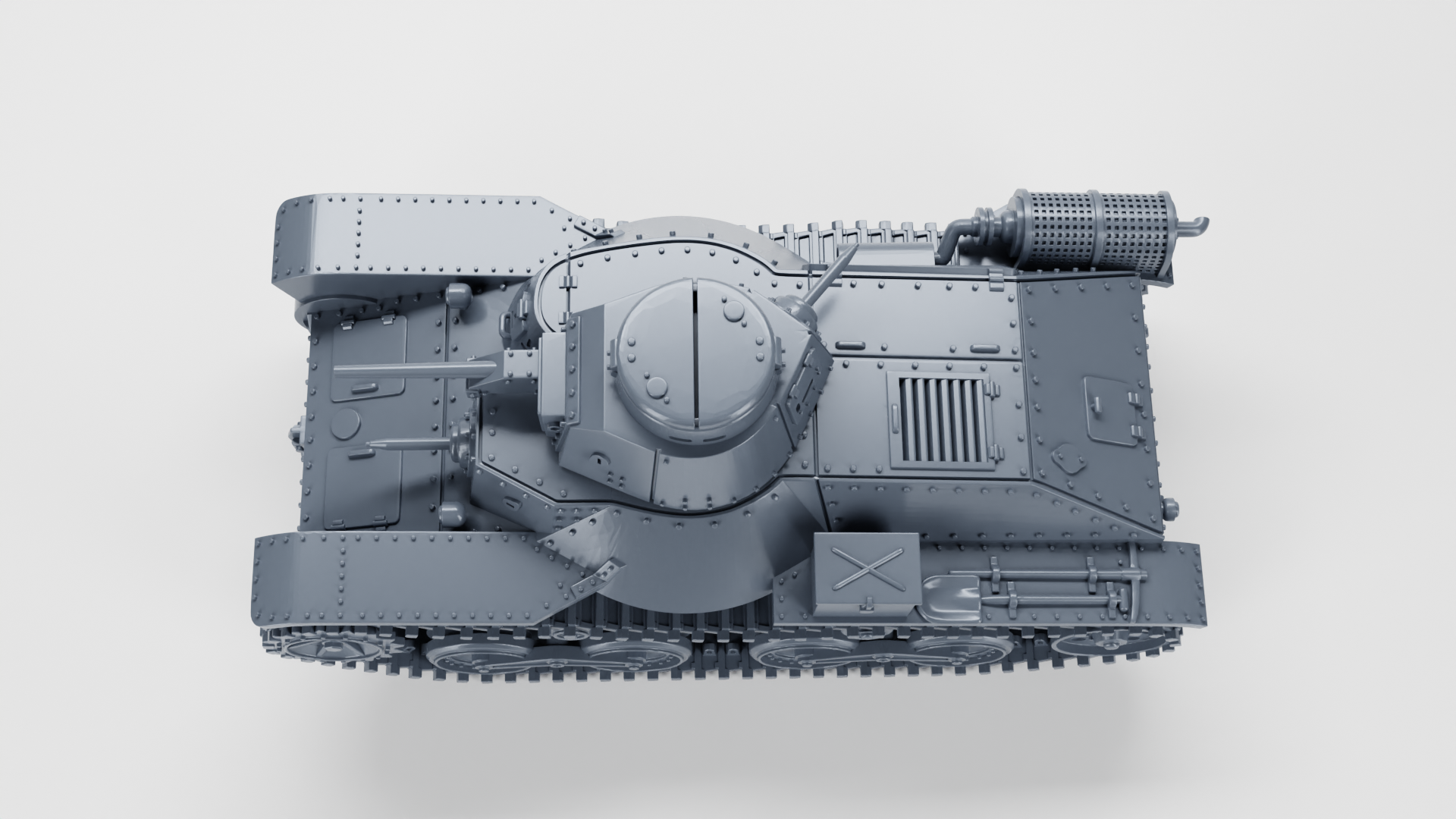 WG3D Type 95 Ha-Go Light Tank (JAPAN, WW2)