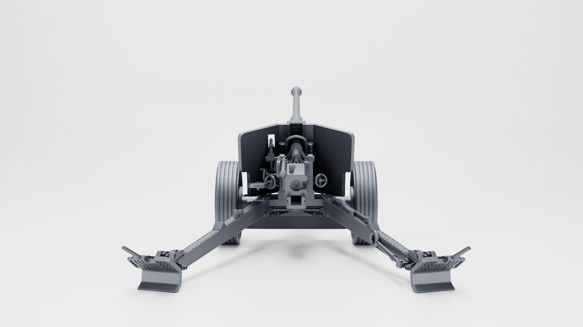WG3D Pak 43/41 - 8.8cm (Pak 43 Scheuntor) (Germany, WW2)