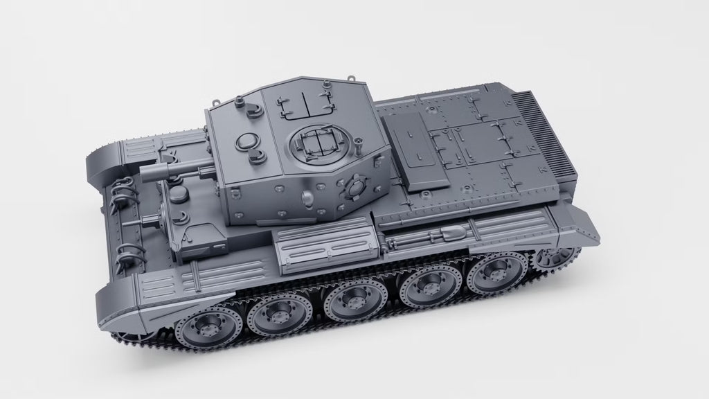 WG3D A27M Cromwell Mk.VI (CS) (95mm howitzer) (UK, WW2)