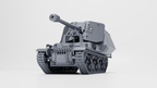 WG3D MARDER I 7.5 cm Pak 40 auf Sfl. Lorraine Schlepper (Sd.Kfz.135) (Germany, WW2)