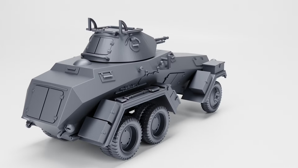 WG3D Sd.Kfz.231 (6-Rad) Heavy Armoured Car (Germany, WW2)