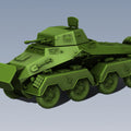 WG3D Sd.Kfz.231 (8-Rad) Heavy Armoured Car (Germany, WW2)