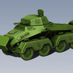 WG3D Sd.Kfz.231 (8-Rad) Heavy Armoured Car (Germany, WW2)