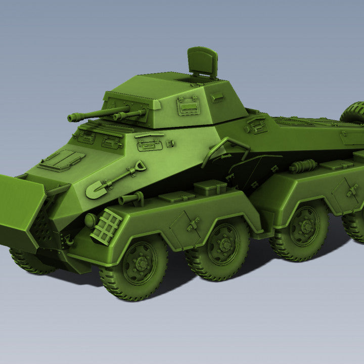 WG3D Sd.Kfz.231 (8-Rad) Heavy Armoured Car (Germany, WW2)