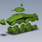 WG3D Sd.Kfz.231 (8-Rad) Heavy Armoured Car (Germany, WW2)