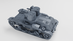 WG3D 7TP dw (twin turret) Light Tank (Poland, WW2)