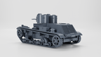 WG3D 7TP dw (twin turret) Light Tank (Poland, WW2)