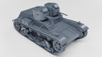 WG3D 7TP dw (twin turret) Light Tank (Poland, WW2)