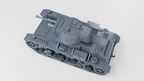 WG3D 7TP jw (single turret) Light Tank (Poland, WW2)