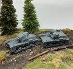 WG3D 7TP dw (twin turret) Light Tank (Poland, WW2)