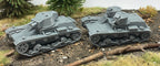 WG3D 7TP dw (twin turret) Light Tank (Poland, WW2)