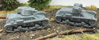 WG3D 7TP dw (twin turret) Light Tank (Poland, WW2)