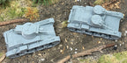 WG3D 7TP dw (twin turret) Light Tank (Poland, WW2)