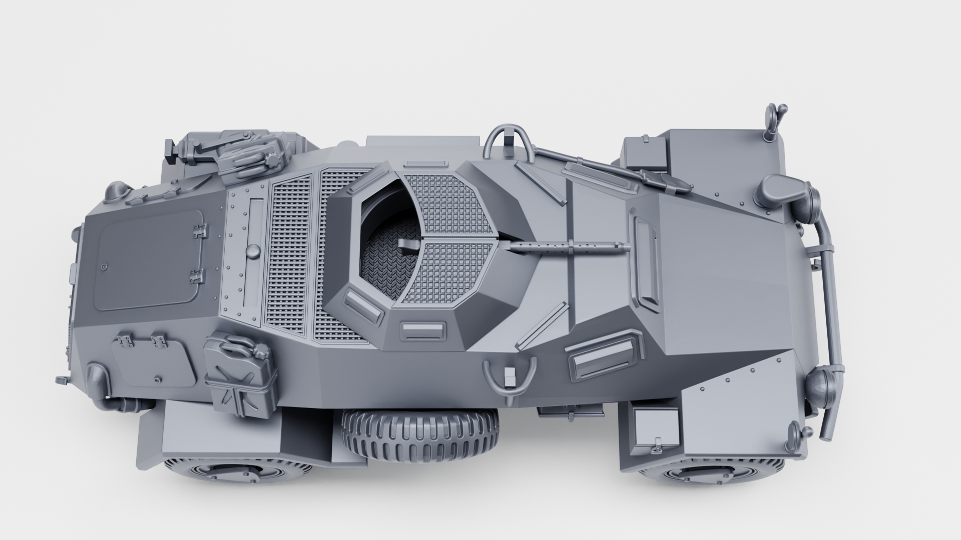 WG3D Sd.Kfz.221 Armored car (Germany, WW2)