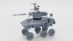 WG3D EE-9 Cascavel (Brazil, Cold War)