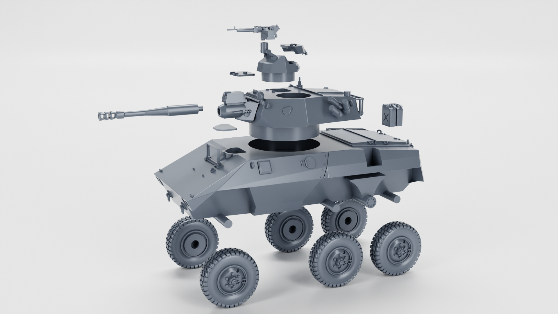 WG3D EE-9 Cascavel (Brazil, Cold War)