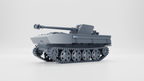 WG3D MARDER I 7.5 cm Pak 40 auf Sfl. Lorraine Schlepper (Sd.Kfz.135) (Germany, WW2)