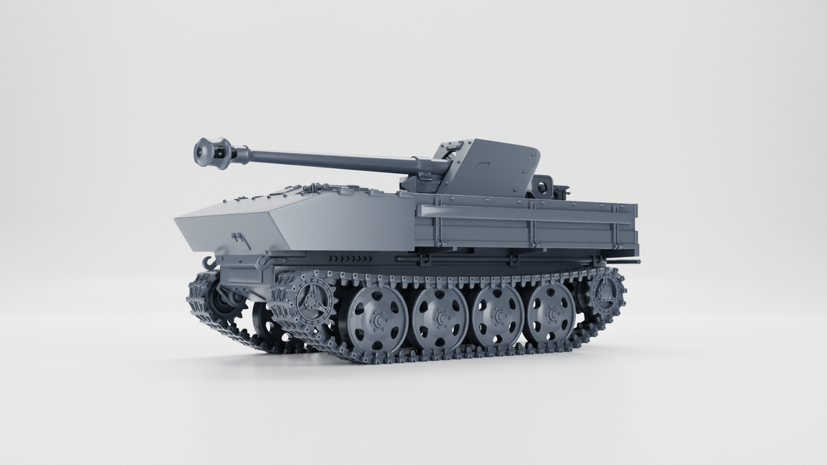 WG3D MARDER I 7.5 cm Pak 40 auf Sfl. Lorraine Schlepper (Sd.Kfz.135) (Germany, WW2)