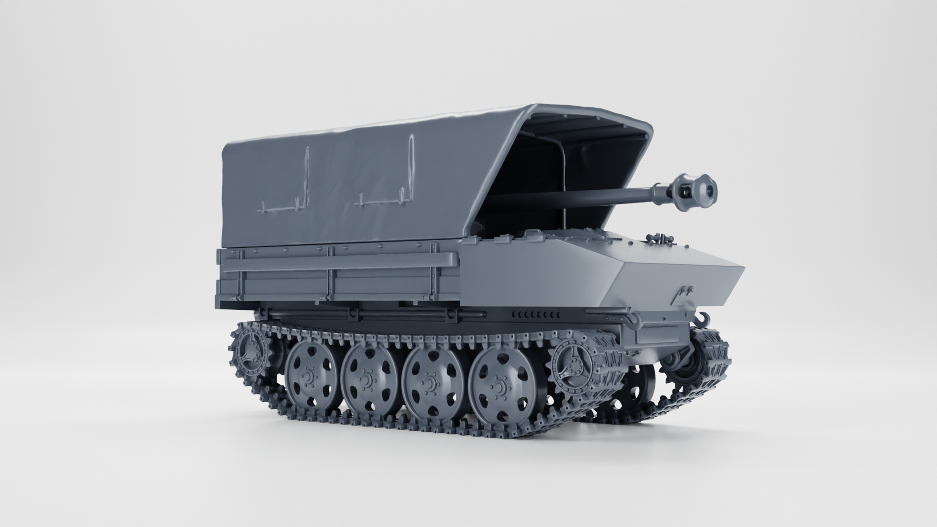 WG3D MARDER I 7.5 cm Pak 40 auf Sfl. Lorraine Schlepper (Sd.Kfz.135) (Germany, WW2)