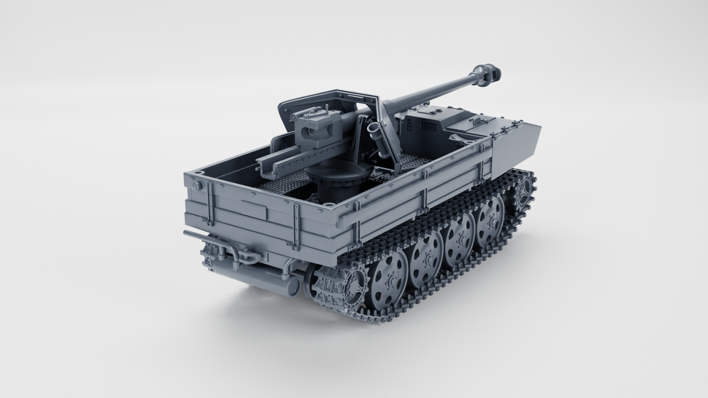 WG3D MARDER I 7.5 cm Pak 40 auf Sfl. Lorraine Schlepper (Sd.Kfz.135) (Germany, WW2)