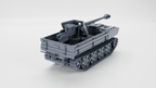 WG3D MARDER I 7.5 cm Pak 40 auf Sfl. Lorraine Schlepper (Sd.Kfz.135) (Germany, WW2)