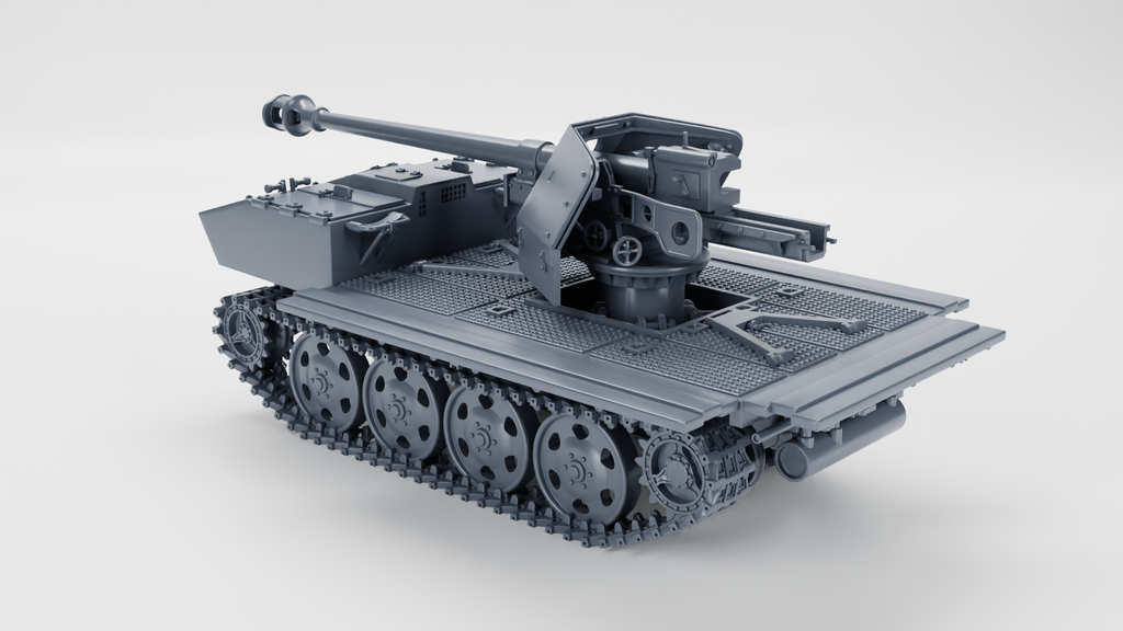 WG3D MARDER I 7.5 cm Pak 40 auf Sfl. Lorraine Schlepper (Sd.Kfz.135) (Germany, WW2)