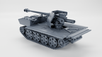 WG3D MARDER I 7.5 cm Pak 40 auf Sfl. Lorraine Schlepper (Sd.Kfz.135) (Germany, WW2)