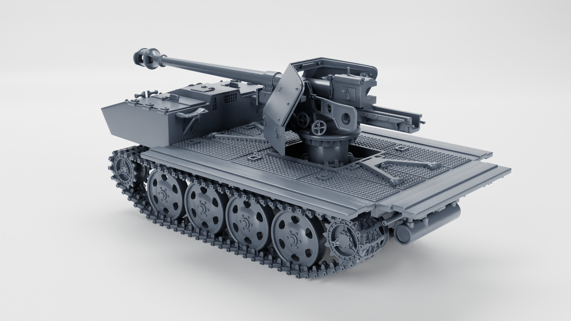 WG3D MARDER I 7.5 cm Pak 40 auf Sfl. Lorraine Schlepper (Sd.Kfz.135) (Germany, WW2)