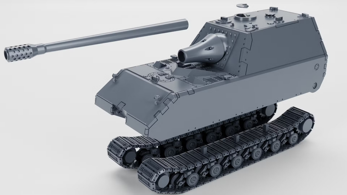 WG3D Sturmgeschütz Maus (STUG Maus) (Germany, WW2)
