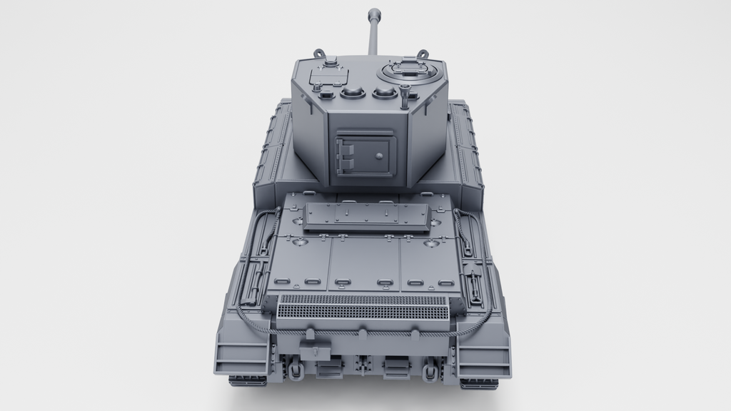 WG3D A30 Challenger (UK, WW2)
