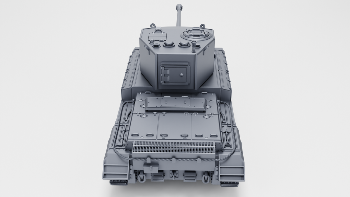 WG3D A30 Challenger (UK, WW2)