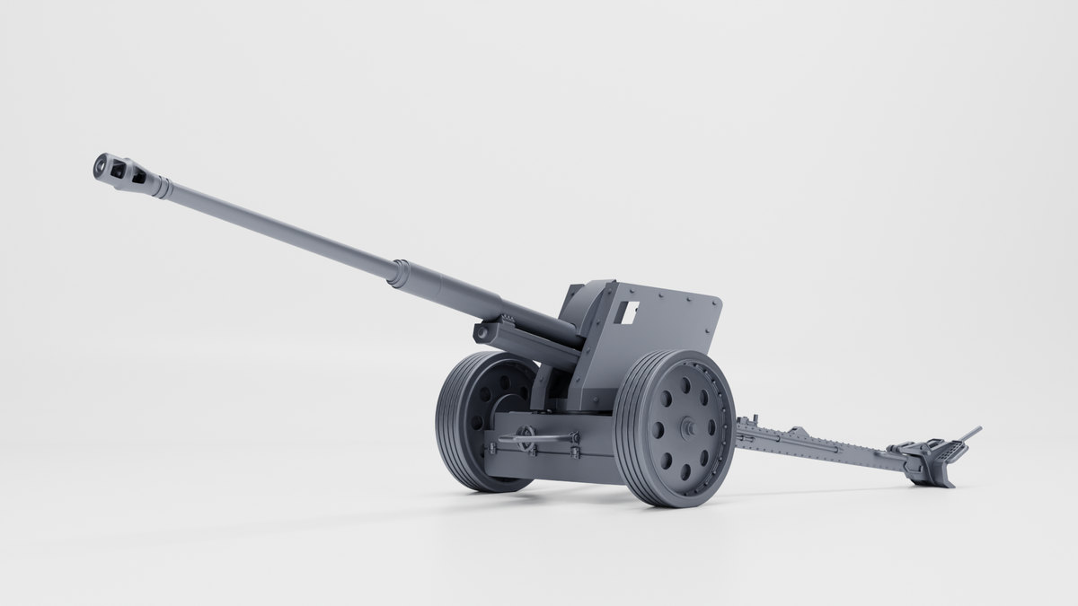 WG3D Pak 43/41 - 8.8cm (Pak 43 Scheuntor) (Germany, WW2)