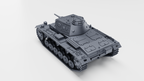 WG3D Panzer III Ausf.E  (standard+winter edition) (Germany, WW2)