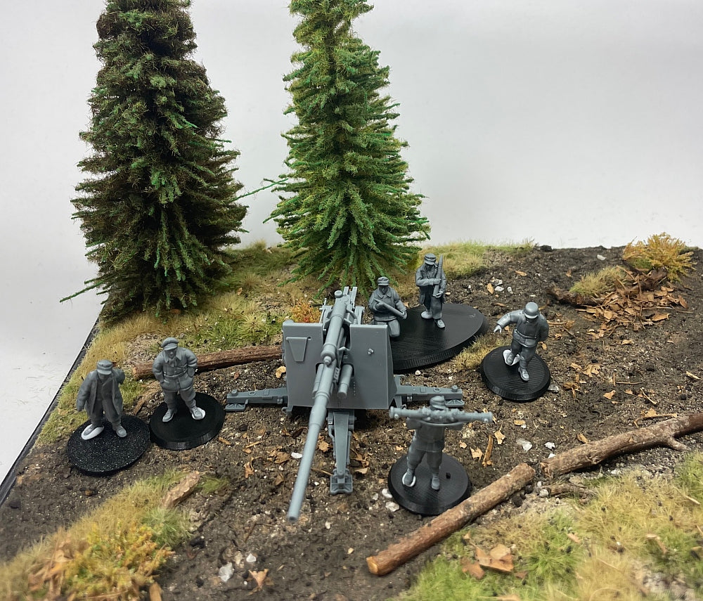 RKX German_88mm Flak 36