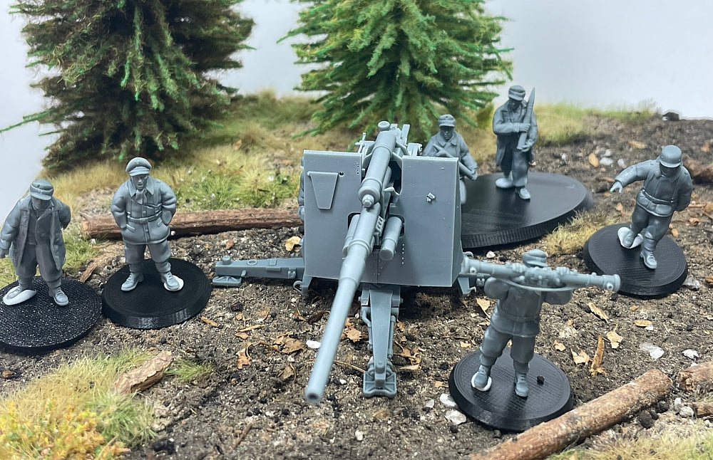 RKX German_88mm Flak 36