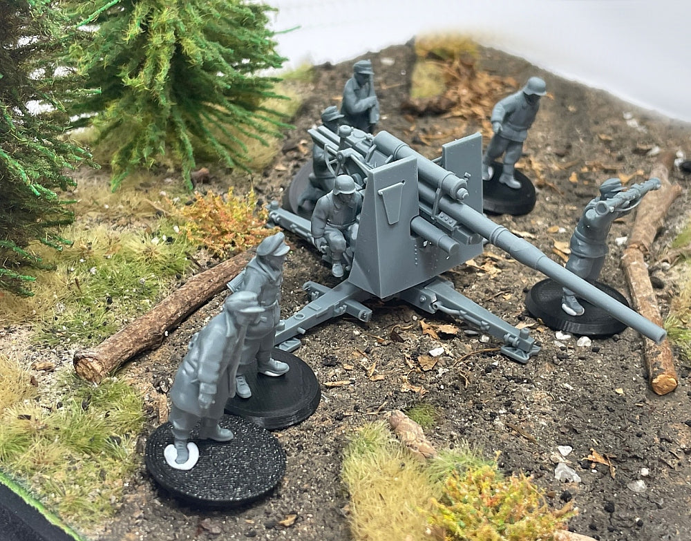 RKX German_88mm Flak 36