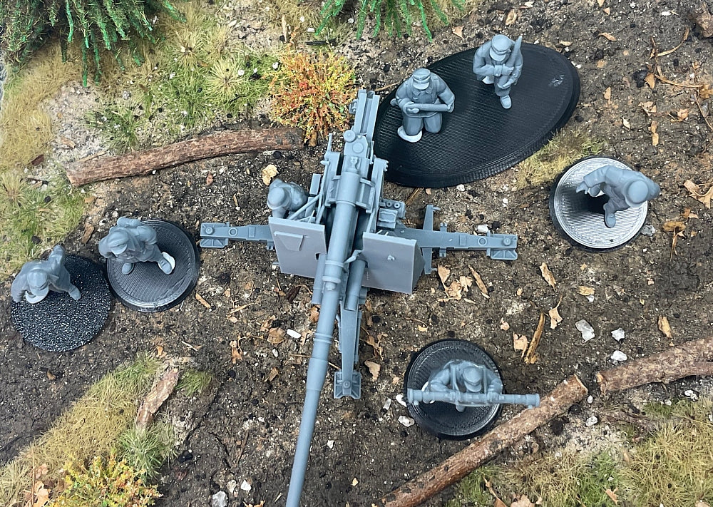 RKX German_88mm Flak 36